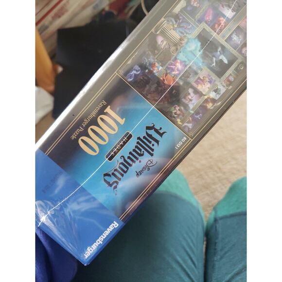 Disney Ravensburger Villainous Hades Puzzle 1000 Piece Villains Sealed - Picture 4 of 5